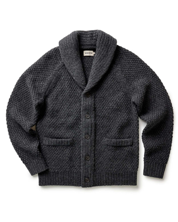 TAYLOR STITCH FISHERMAN SHAWL CARDIGAN