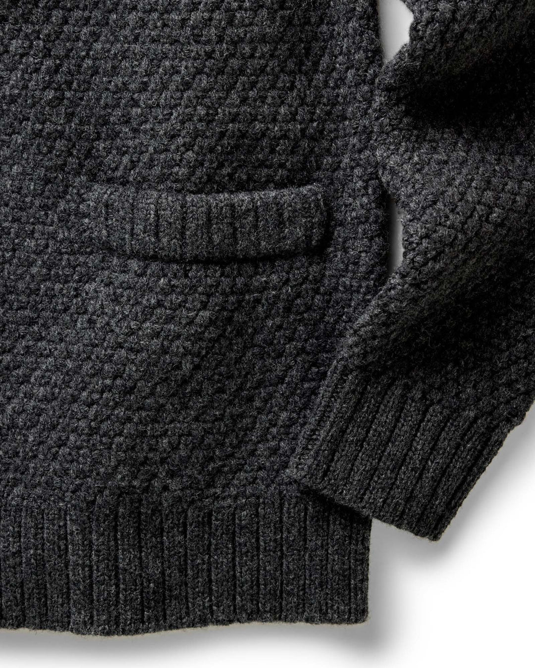 TAYLOR STITCH FISHERMAN SHAWL CARDIGAN