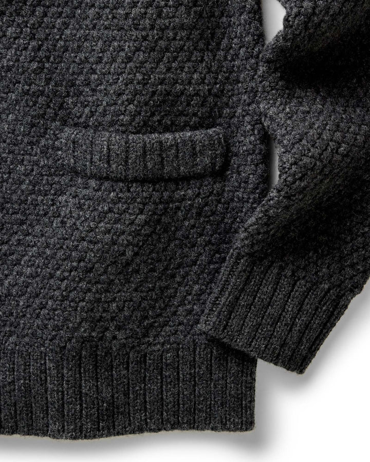 TAYLOR STITCH FISHERMAN SHAWL CARDIGAN