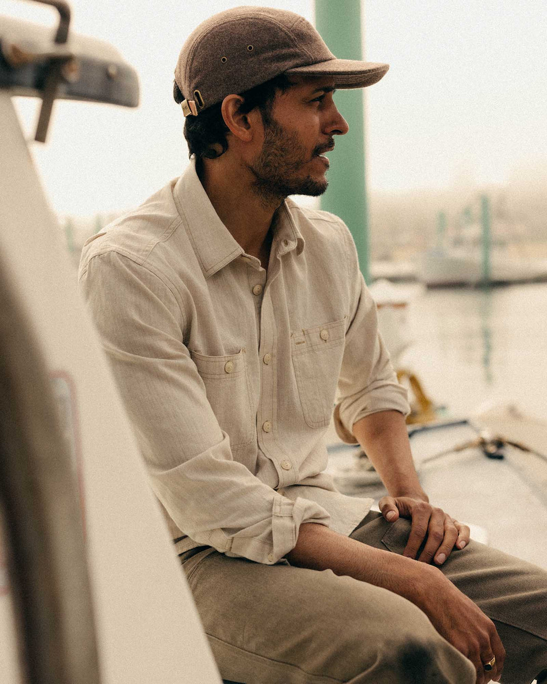 TAYLOR STITCH FOUNDRY SHIRT
