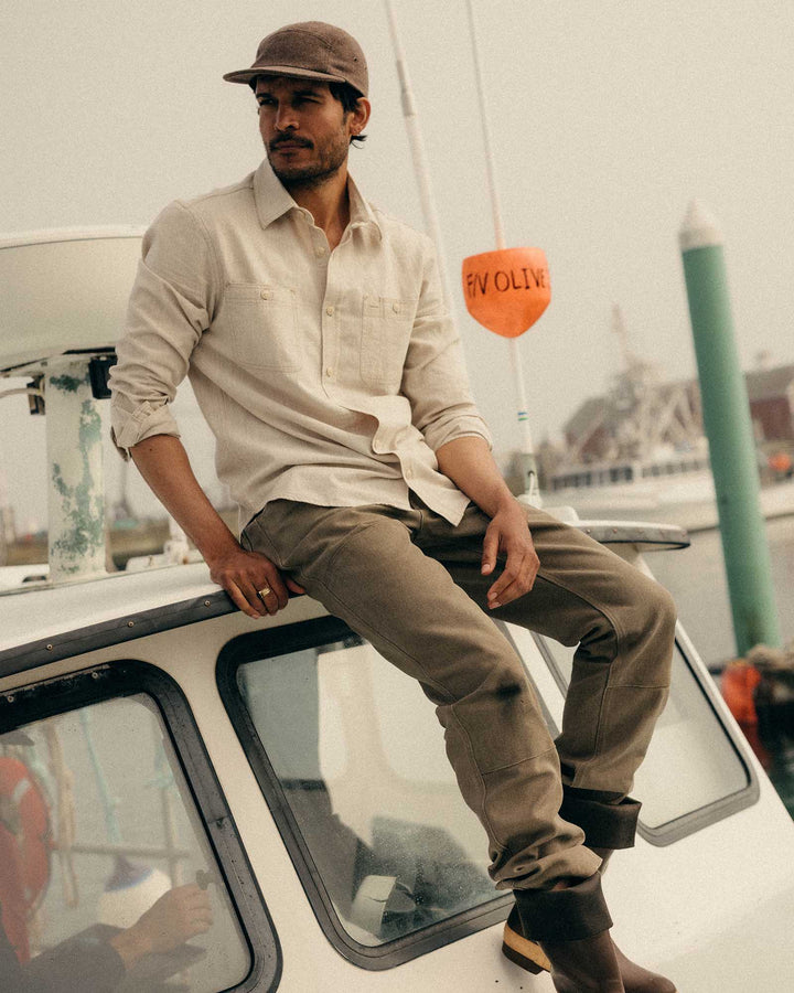 TAYLOR STITCH FOUNDRY SHIRT