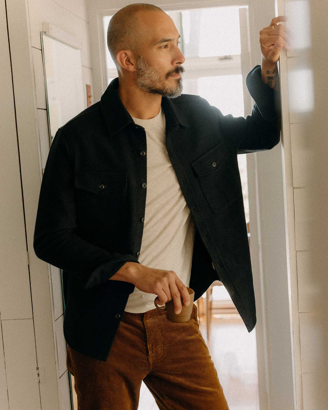 TAYLOR STITCH MARITIME SHIRT JACKET