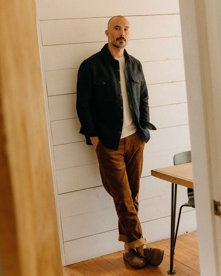 TAYLOR STITCH MARITIME SHIRT JACKET