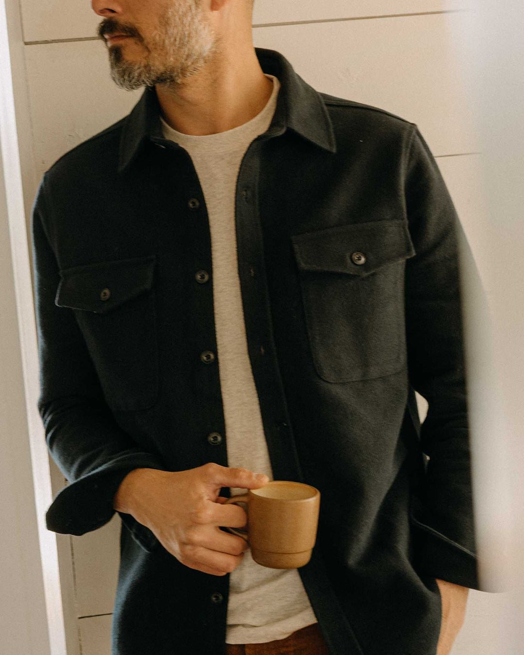 TAYLOR STITCH MARITIME SHIRT JACKET