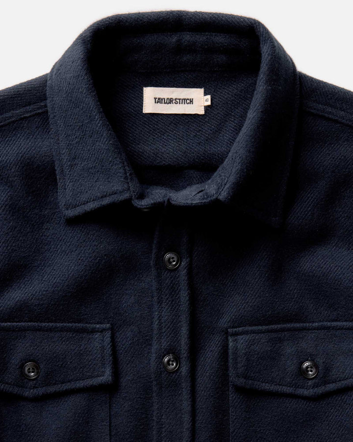 TAYLOR STITCH MARITIME SHIRT JACKET