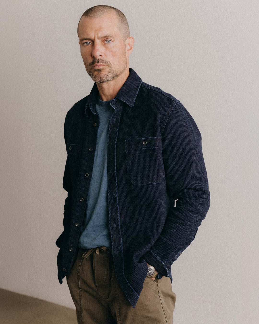 TAYLER STITCH UTILITY SHIRT