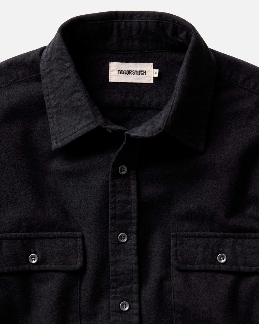 TAYLOR STITCH YOSEMITE SHIRT IN COAL