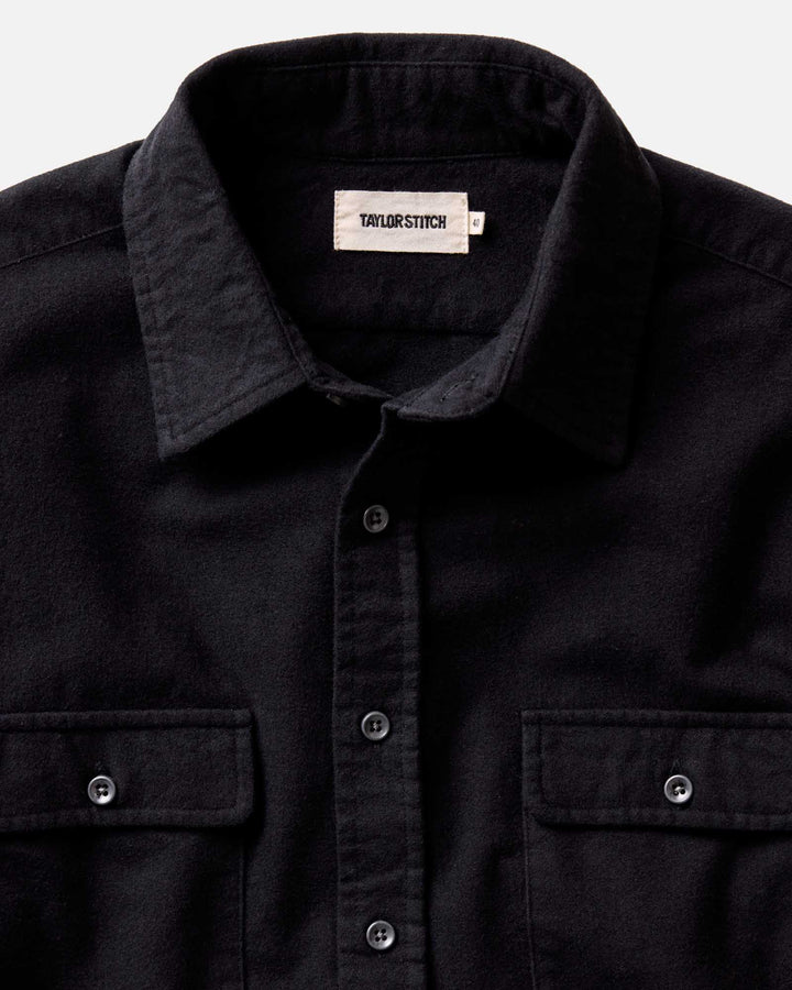 TAYLOR STITCH YOSEMITE SHIRT IN COAL