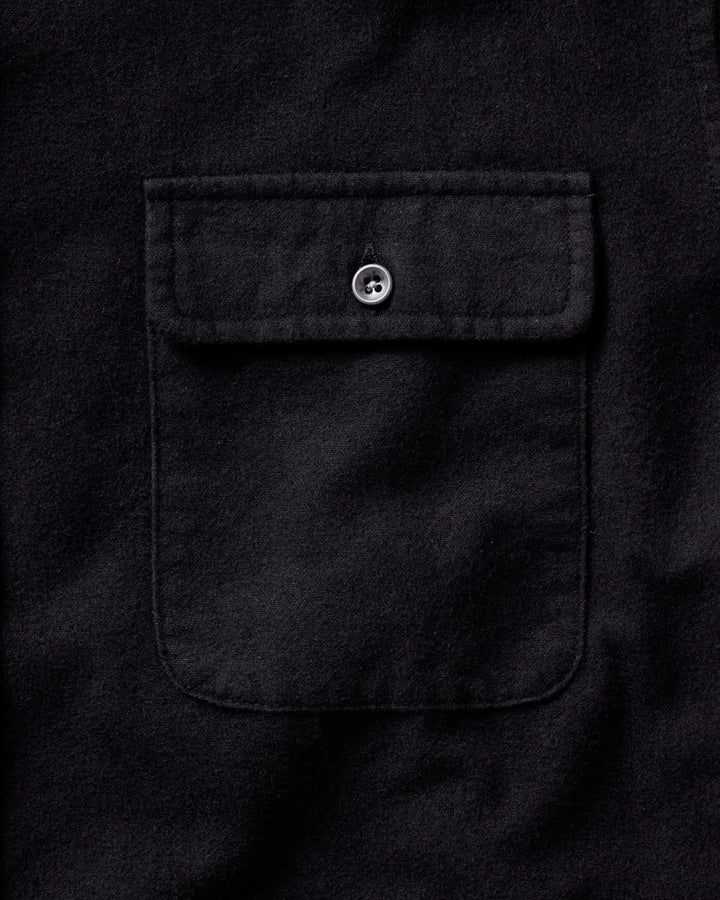 TAYLOR STITCH YOSEMITE SHIRT IN COAL