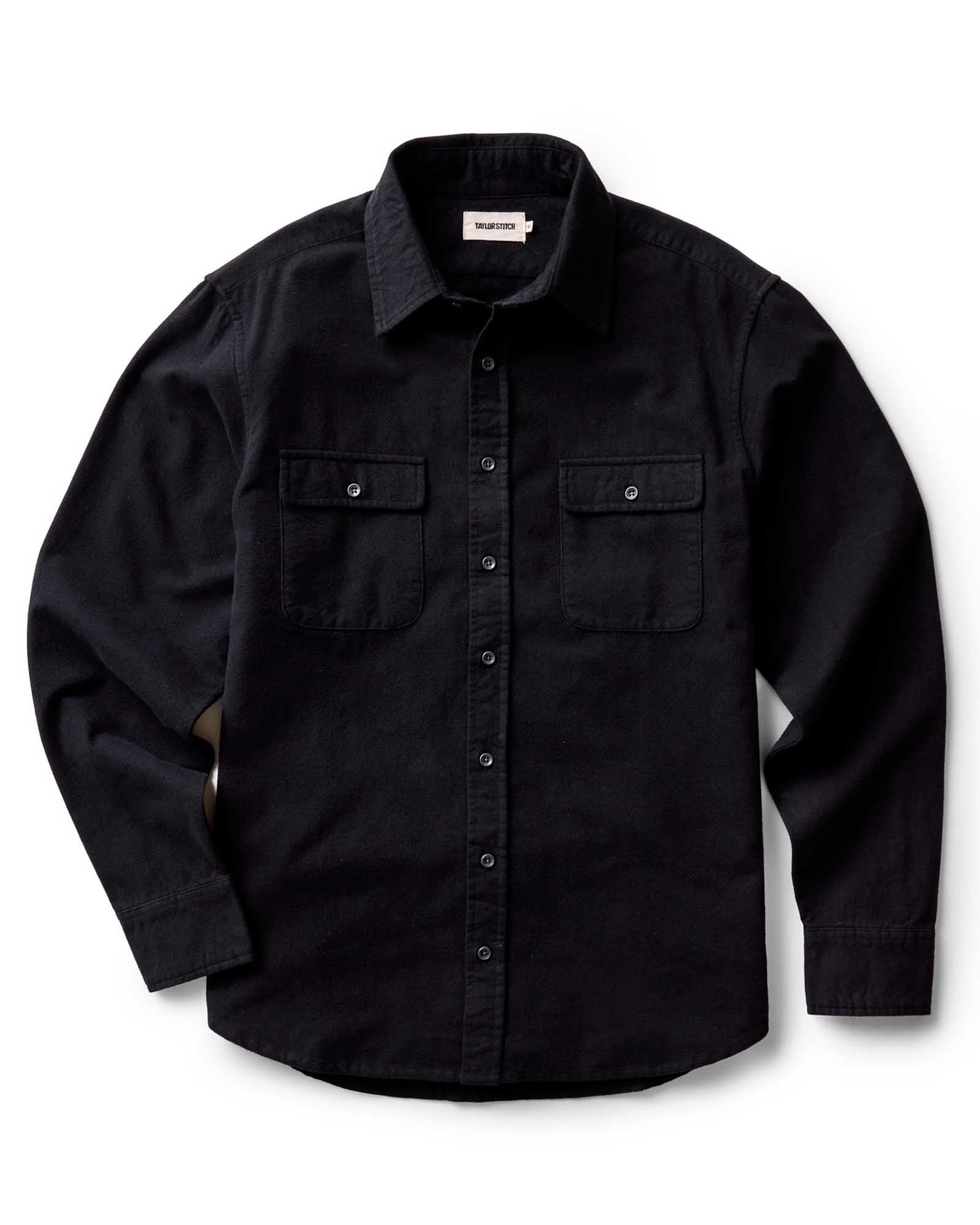 TAYLOR STITCH YOSEMITE SHIRT IN COAL – Lawrence Covell