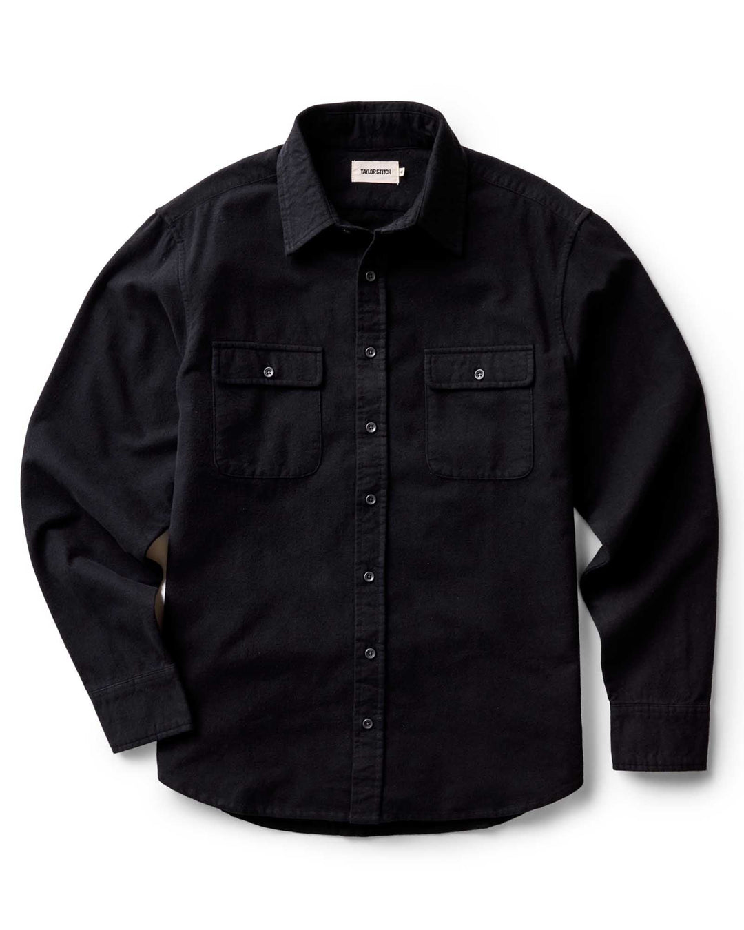 TAYLOR STITCH YOSEMITE SHIRT IN COAL