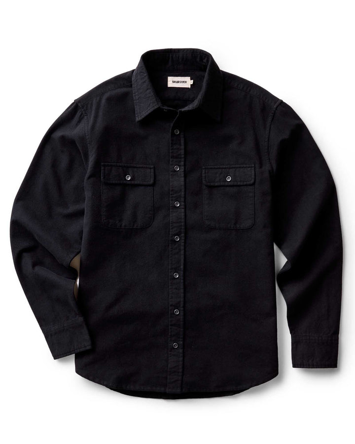 TAYLOR STITCH YOSEMITE SHIRT IN COAL