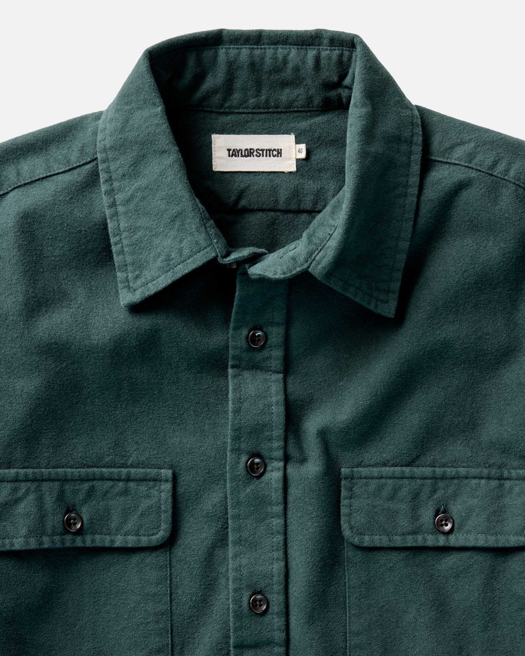 TAYLOR STITCH YOSEMITE SHIRT IN FOREST