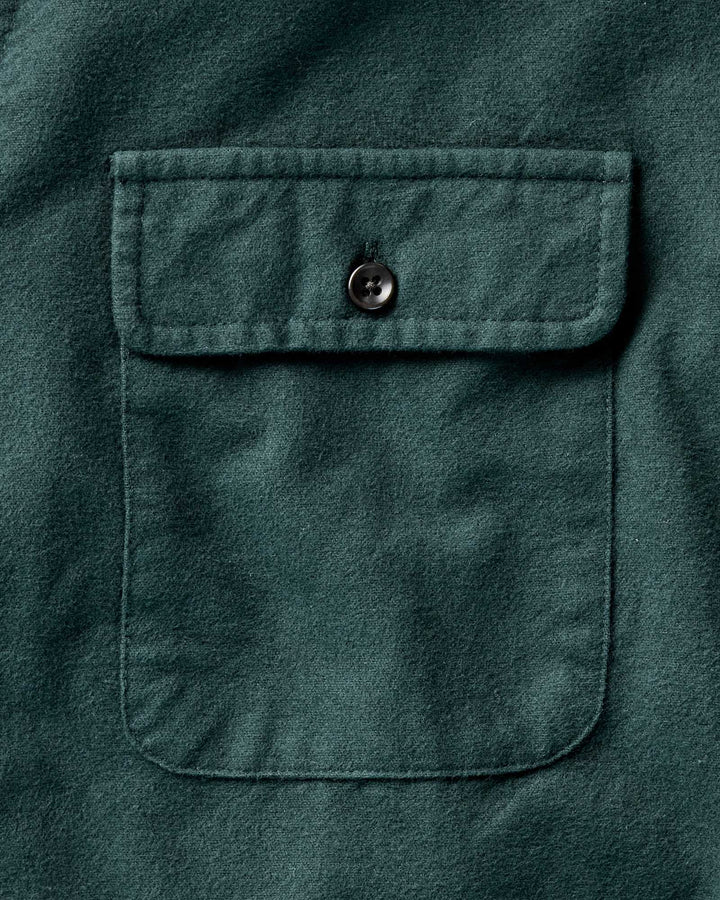 TAYLOR STITCH YOSEMITE SHIRT IN FOREST