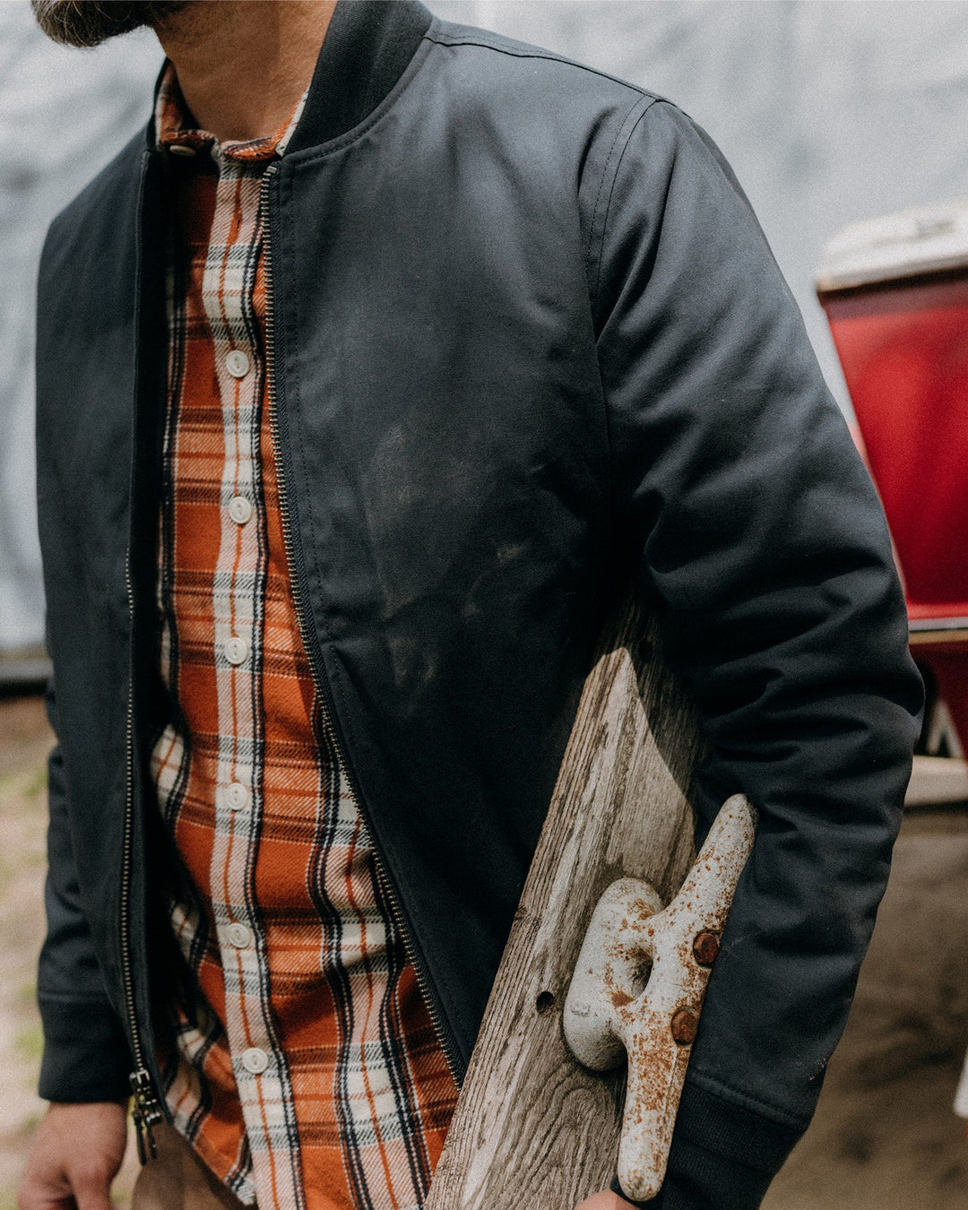 TAYLOR STITCH INSULATED BOMBER