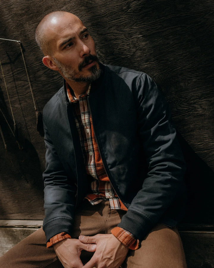 TAYLOR STITCH INSULATED BOMBER