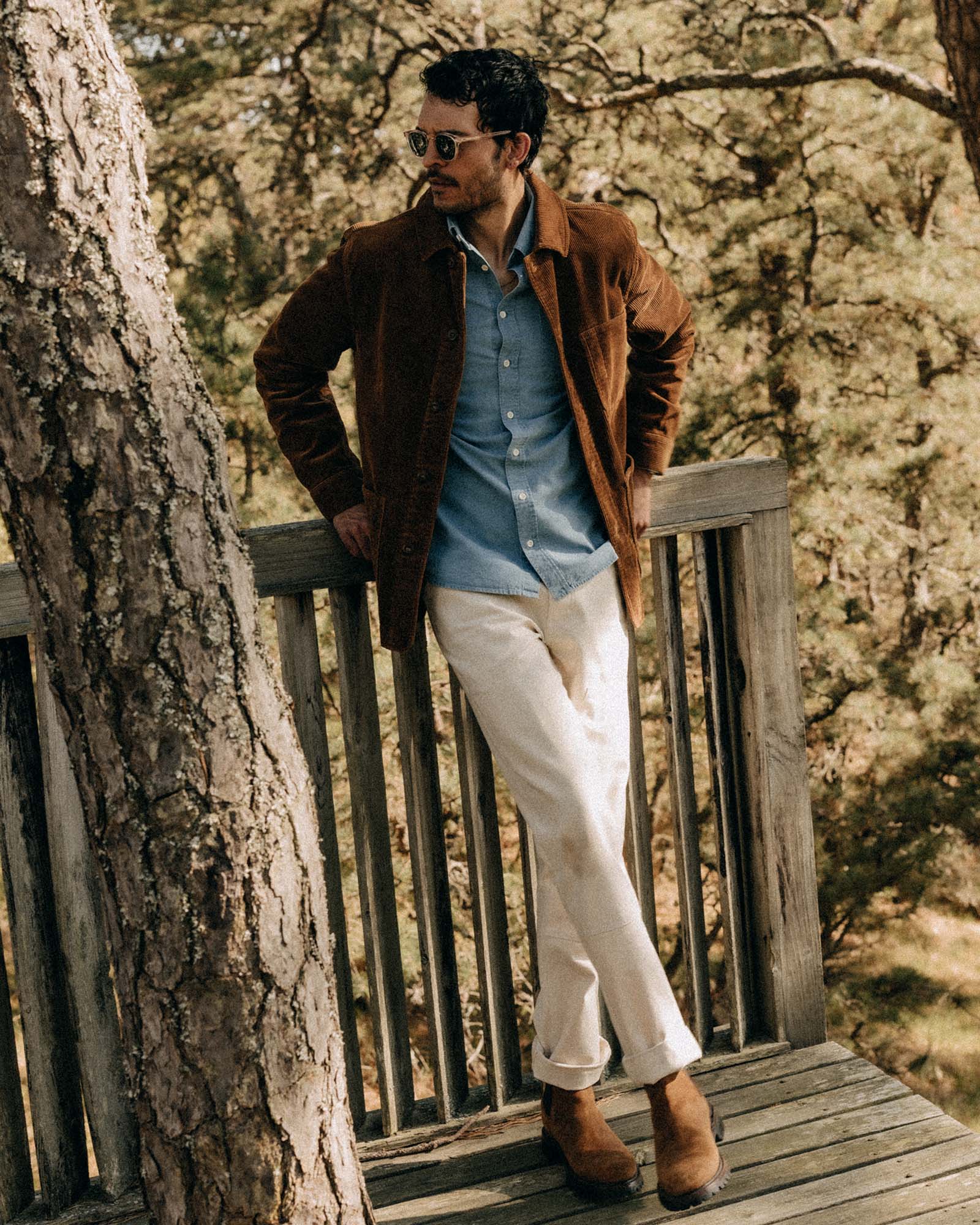 TAYLOR STITCH OJAI CORDUROY JACKET – Lawrence Covell