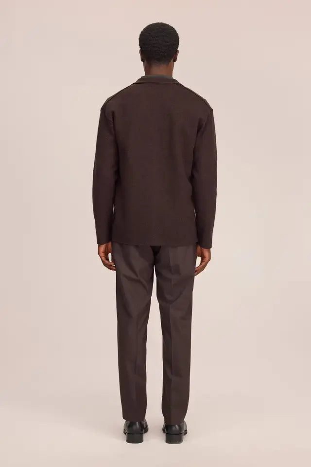 NN07 Jonas 6398 Boiled Wool Overshirt, product image
