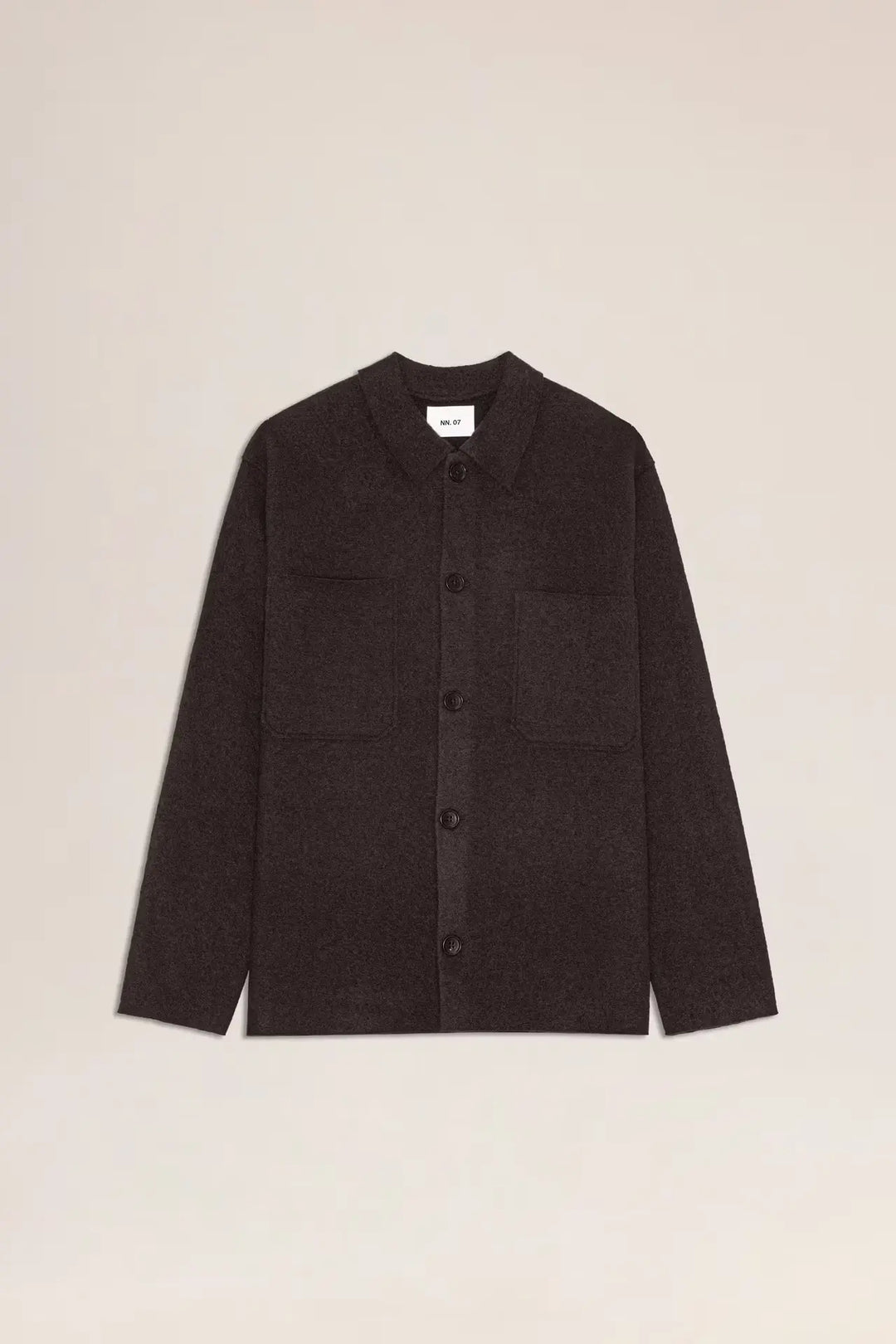 NN07 Jonas 6398 Boiled Wool Overshirt, product image