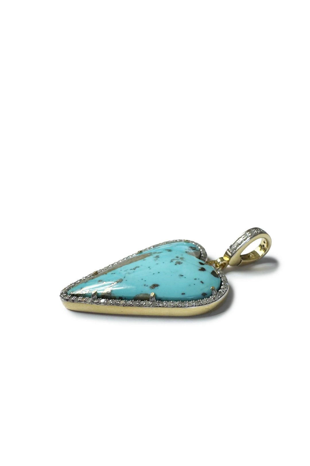 THE WOOD FINE JEWELRY HEART PENDANT
