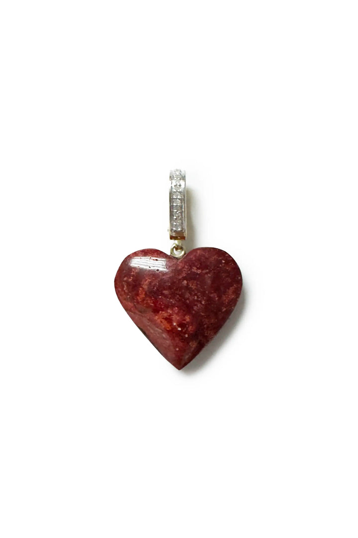 THE WOODS FINE JEWELRY HEART PENDANT