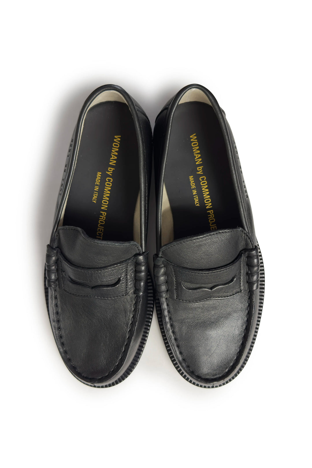 COMMON PROJECTS LEATHER LOAFER