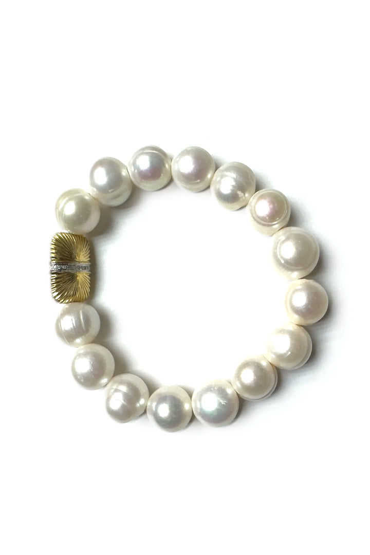 THE WOODS FINE JEWELRY FRESHWATER PEARL BRACELET