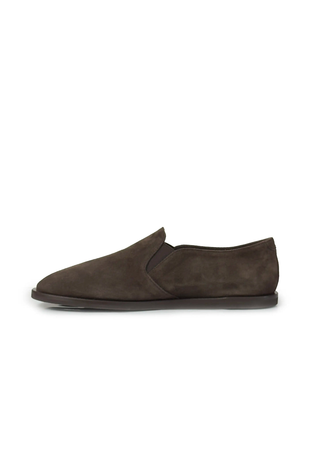 COMMON PROJECTS SUEDE SLIP-ON SHOE