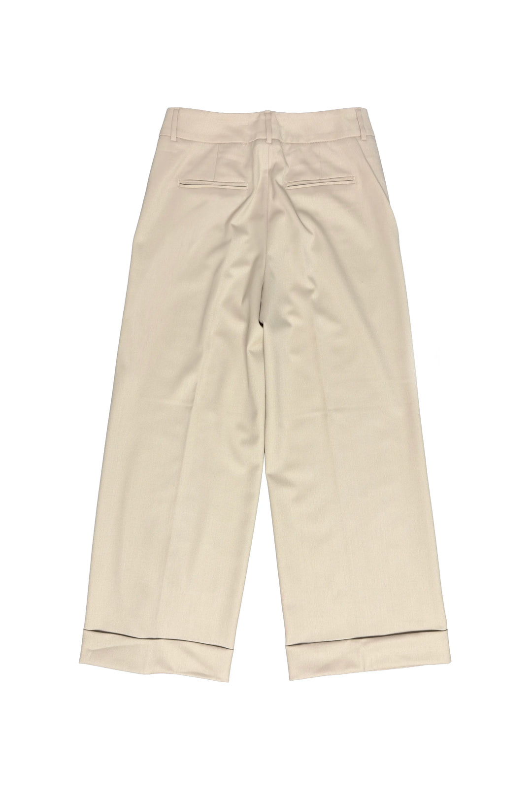 PESERICO WOOL GABARDINE PANT
