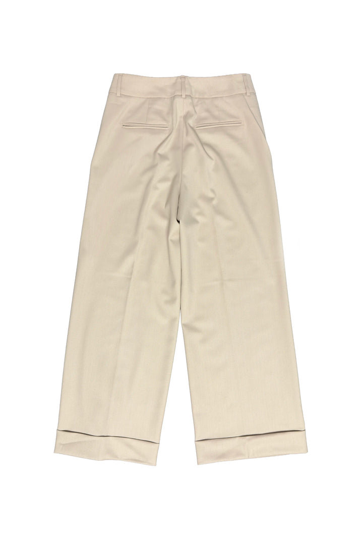 PESERICO WOOL GABARDINE PANT