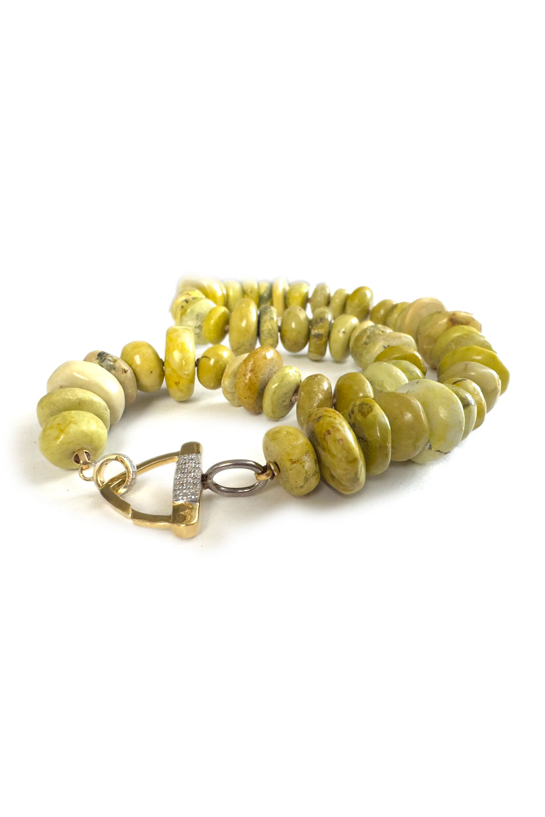 THE WOODS FINE JEWELRY CHALK TURQUOISE NECKLACE