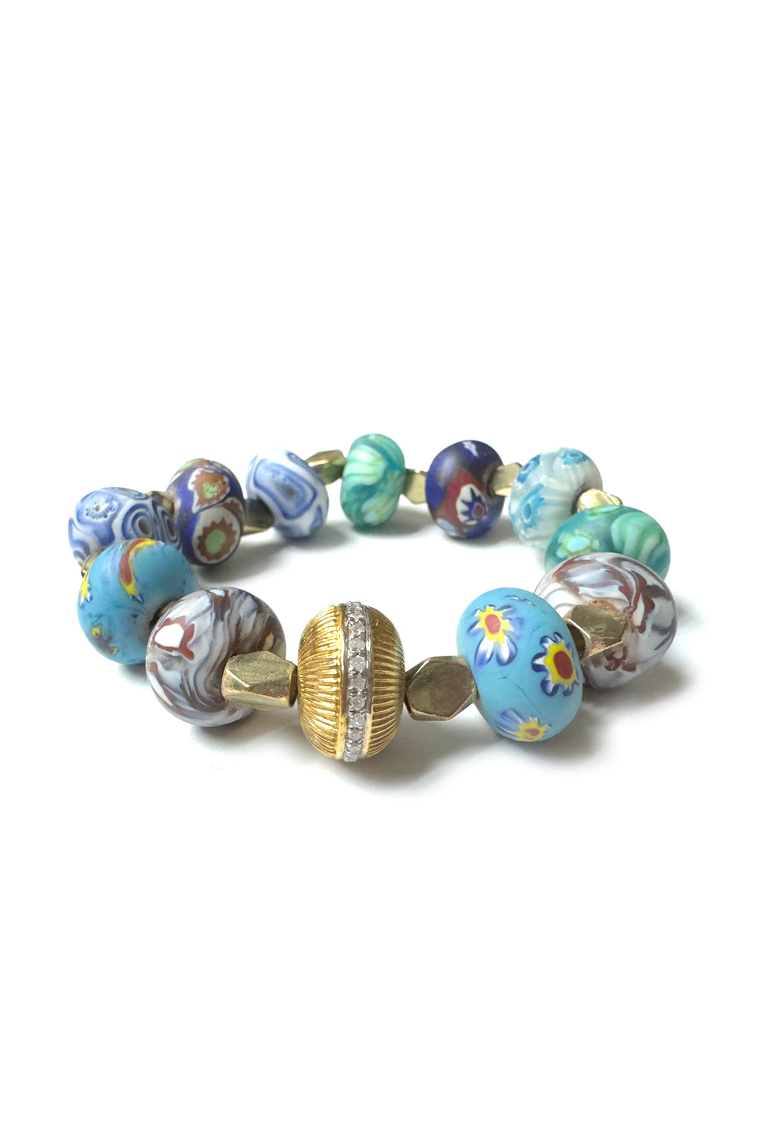 THE WOODS FINE JEWELRY VENETIAN  BEADED BRACELET