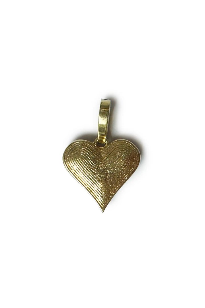 THE WOODS FINE JEWELRY HEART PENDANT