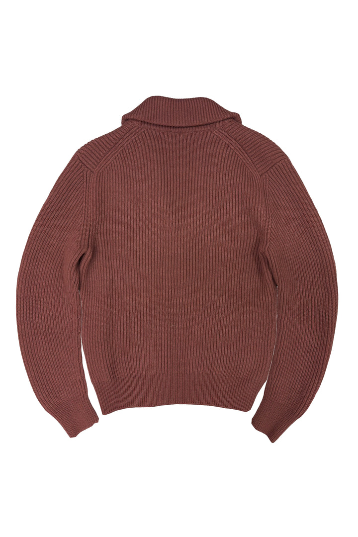 Eleventy Wool Shawl Collar Cardigan