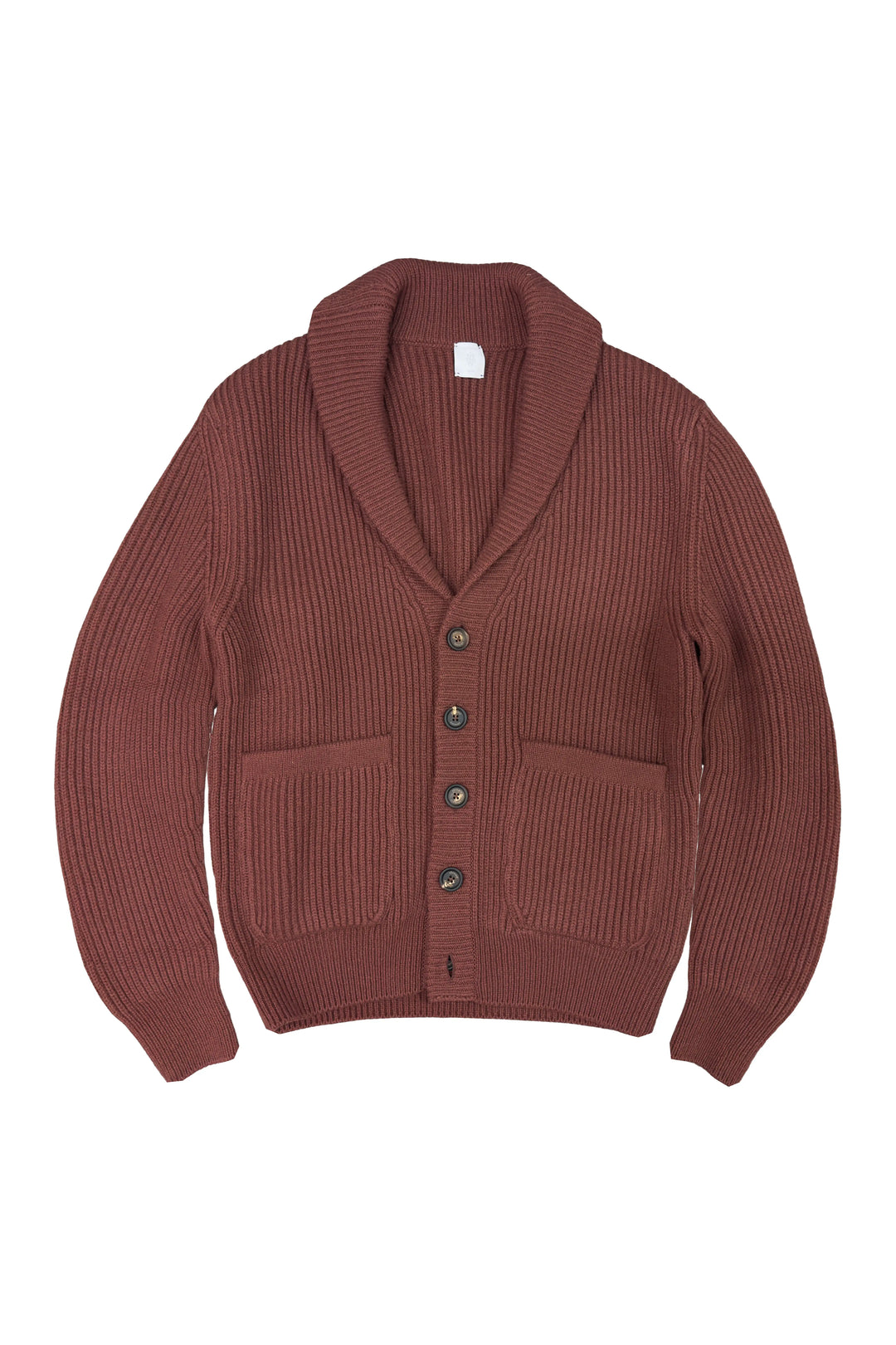 Eleventy Wool Shawl Collar Cardigan