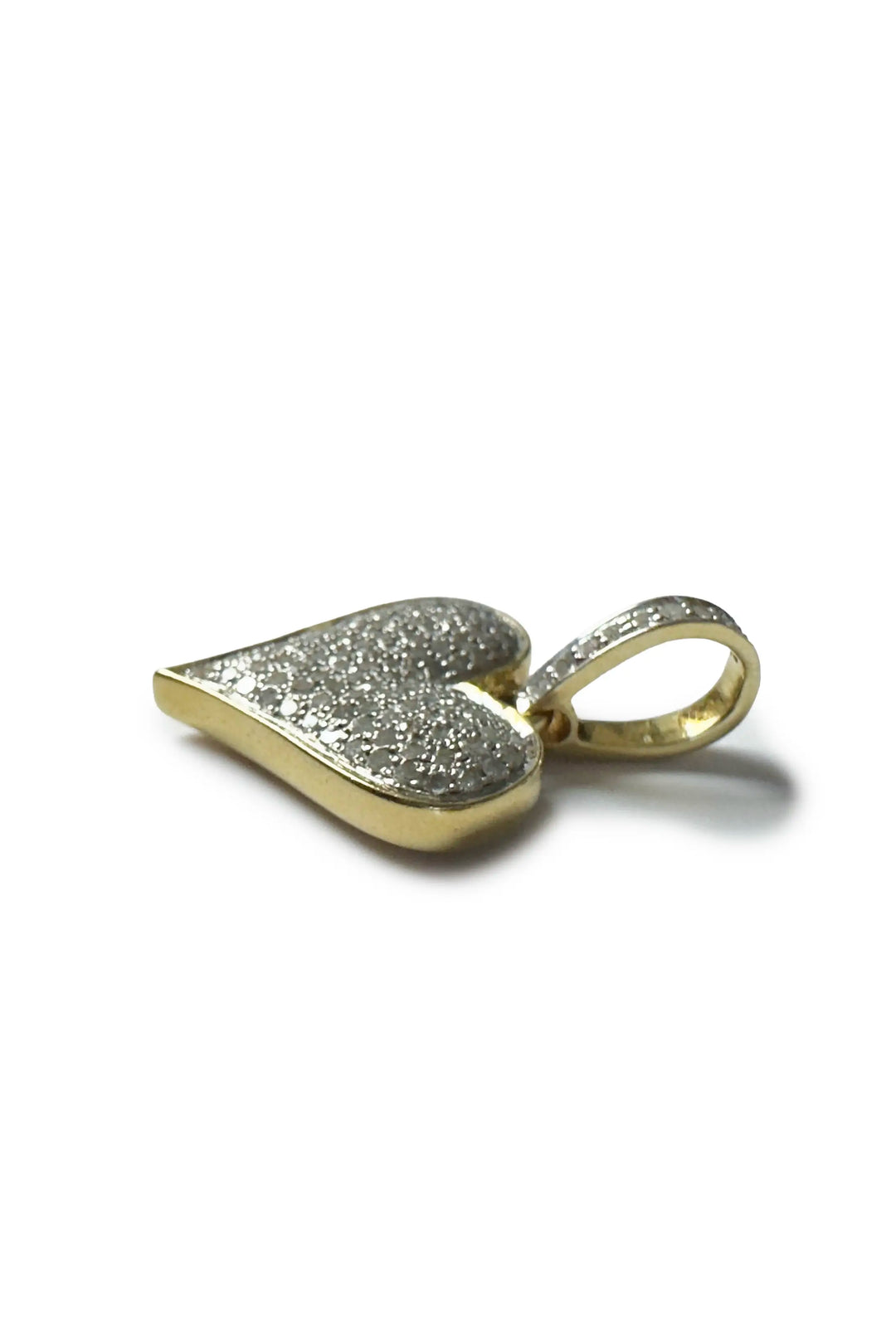 THE WOODS FINE JEWELRY HEART PENDANT