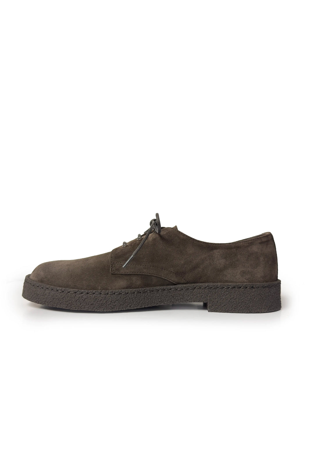 COMMON PROJECTS SUEDE DERBY IN DARK BROWN