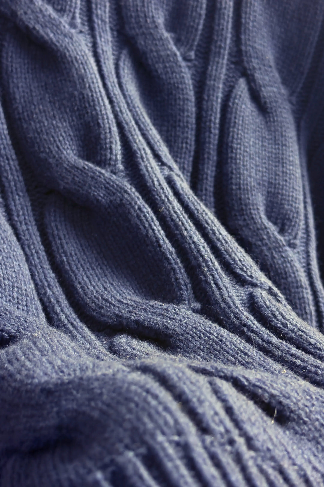 Eleventy Wool Cable-Knit Sweater