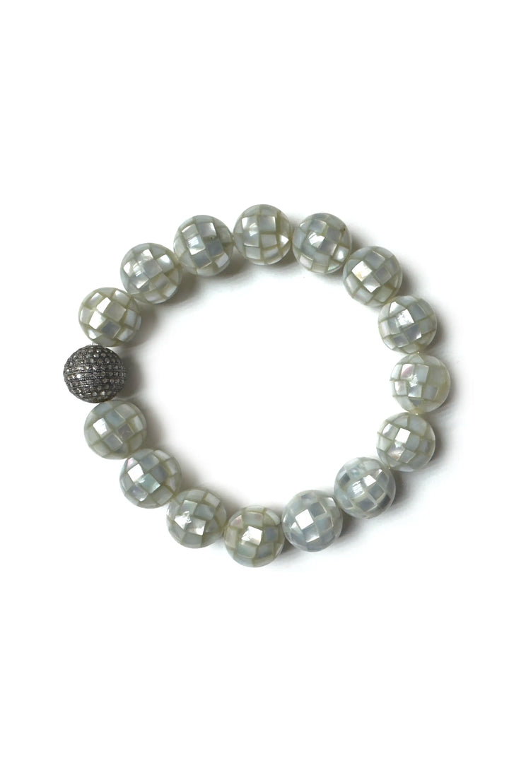 THE WOODS FINE JEWELRY LABRADORITE BRACELET