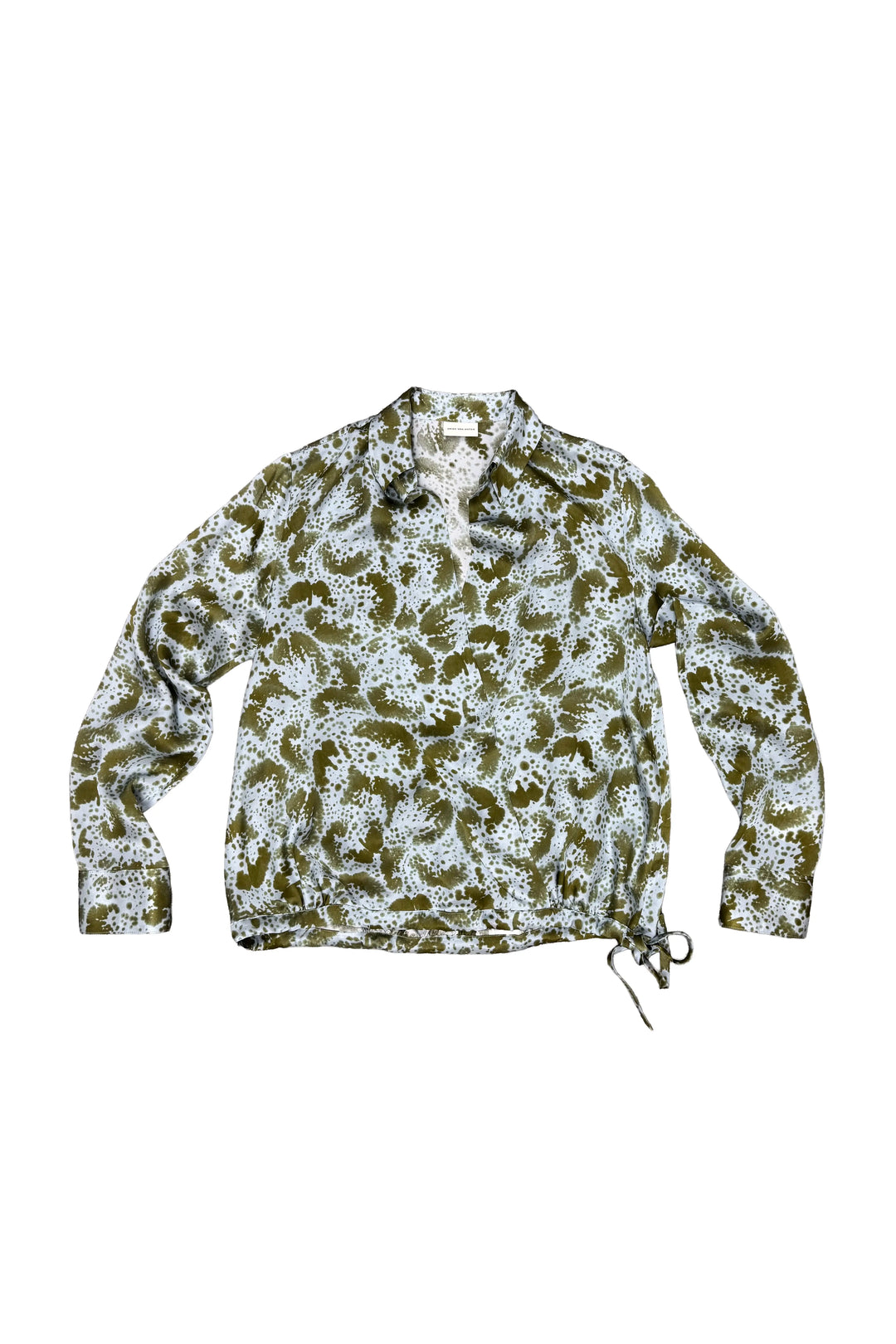 Tシャツ・カットソー Dries Van Noten Dries Van Noten Cedal Blouse DRIES VAN NOTEN CEDAL BLOUSE – Lawrence Covell