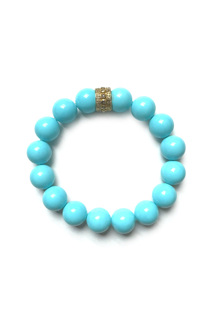 THE WOODS FINE JEWELRY MOTHER OF PEARL BRACELET