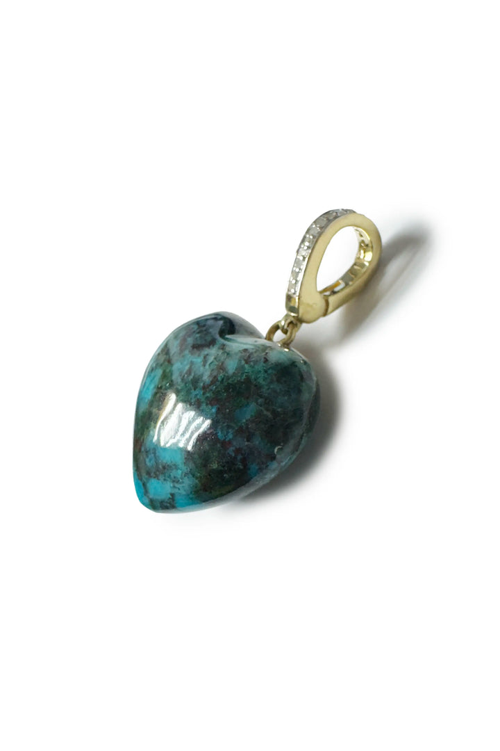 THE WOODS FINE JEWELRY HEART PENDANT