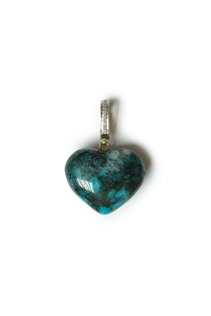 THE WOODS FINE JEWELRY HEART PENDANT