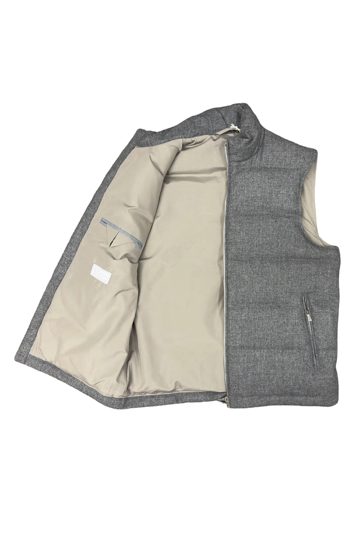 Eleventy Wool-Blend Vest