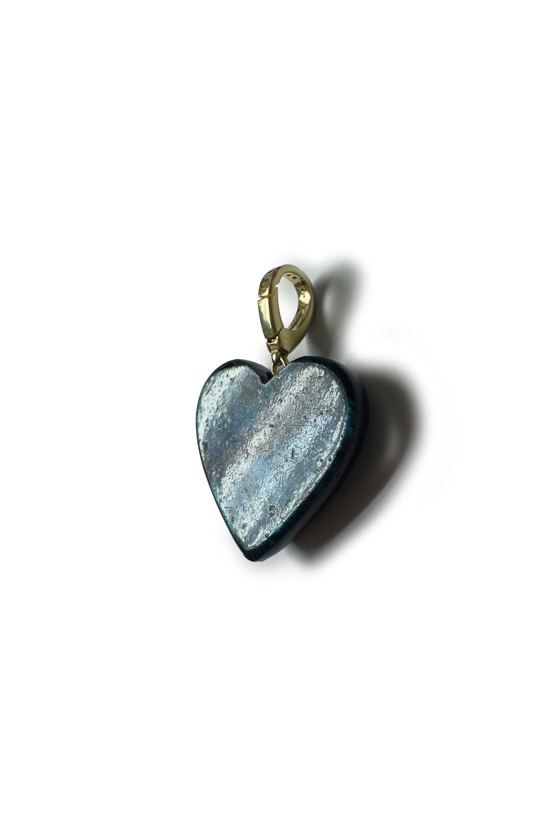 THE WOOD FINE JEWELRY HEART PENDANT
