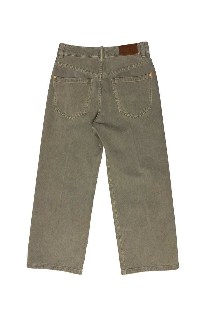 BRUNELLO CUCINELLI CITTON CROPPED JEAN