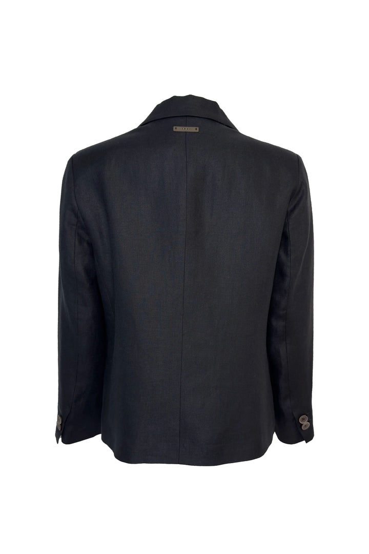 Black jacket on a white background