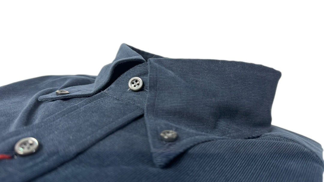 LUCIANO BARBERA CORD SHIRT