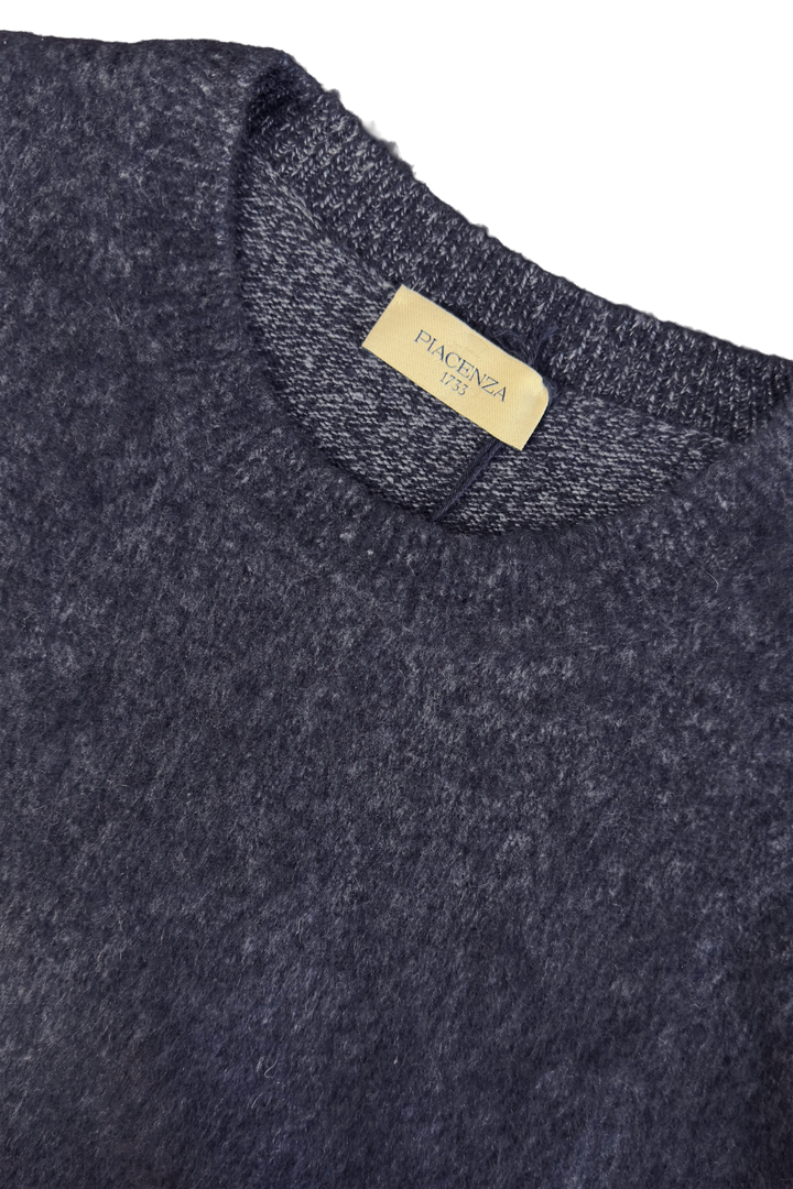 PIACENZA MOULINE CASHMERE CREW