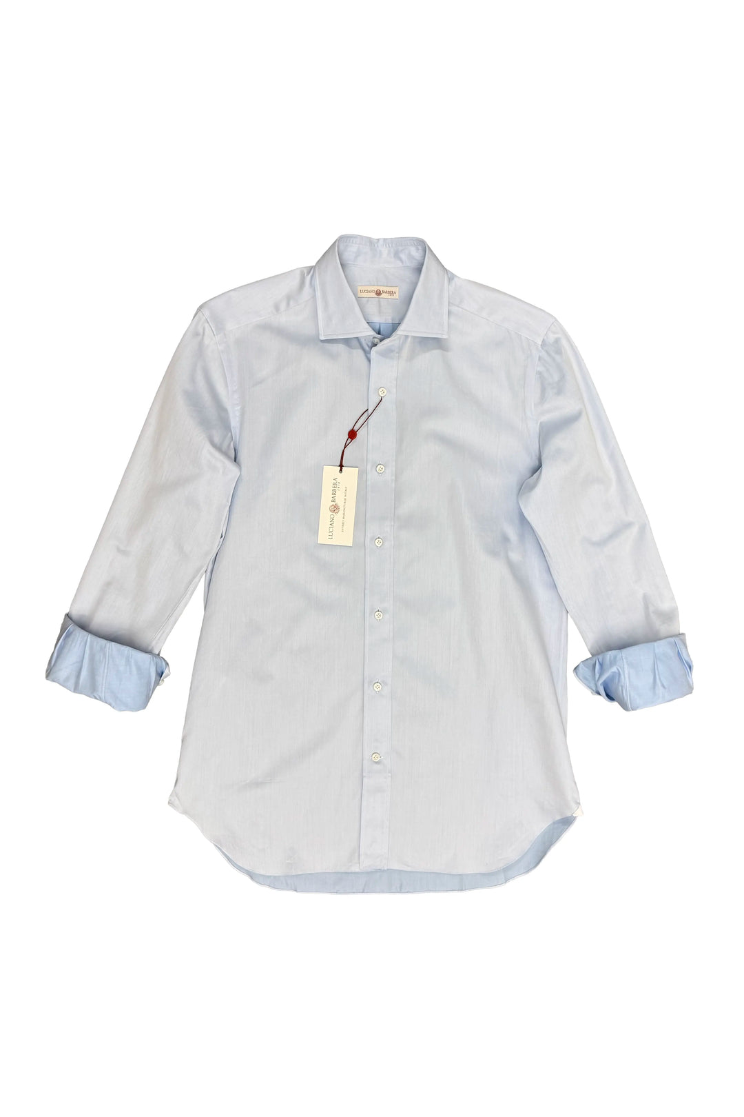 luciano barbera dress shirts Button Down Shirt